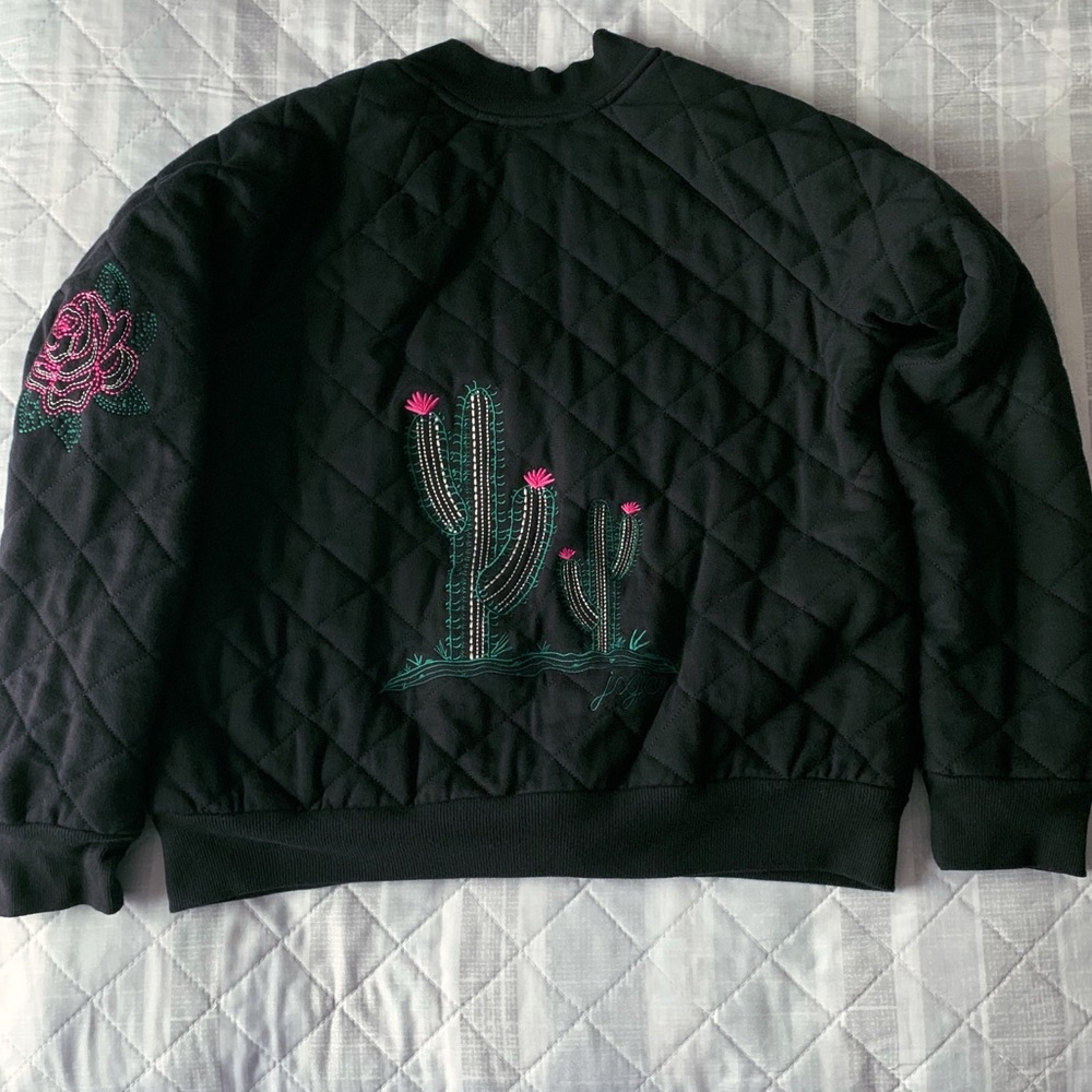 Juicy by Juicy Couture Bomber Jacket Embroidered